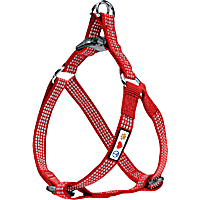 Pawtitas Reflective Red Puppy or Dog Harness