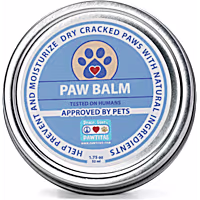 Pawtitas Paw Balm with Certified Organic Ingredients for Dogs