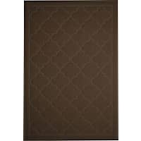 Pawtitas Waterproof Brown Trapping Cat Litter Mat