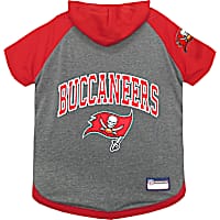 Pets First Tampa Bay Buccaneers Hoodie Dog T-Shirt