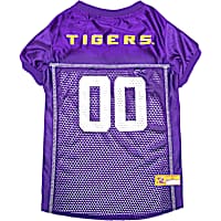 Pets First LSU Tigers Mesh Jersey
