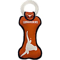 Pets First Texas Longhorns Dental Tug Dog Toy