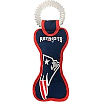 Pets First New England Patriots Dental Tug Dog Toy