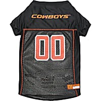 Pets First Oklahoma State Mesh Jersey for Dogs