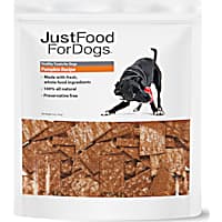 JustFoodForDogs Pumpkin Dog Treats