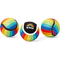 YOULY The Proudest Rainbow Tennis Ball Set