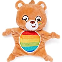 YOULY The Proudest Star Flattie Plush Bear Dog Toy