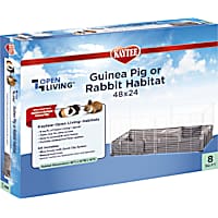 Kaytee 48" L X 24" W Open Pet Living Habitat
