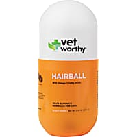 Vet Worthy Hairball Aid Soft Chews for Cats