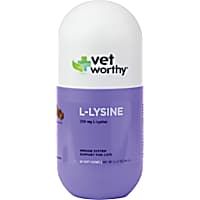 Vet Worthy Lysine Soft Chews for Cats