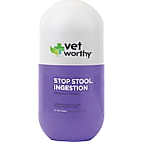 Vet Worthy Stop Stool Ingestion Soft Chews for Dogs