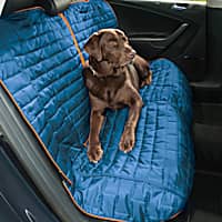 Kurgo Coastal Blue/Charcoal Loft Bench Seat Cover for Dogs