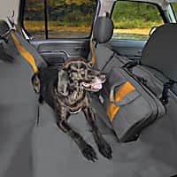 Kurgo Charcoal Grey Wander Hammock for Dogs