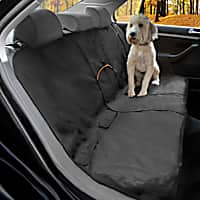 Kurgo Black Wander Bench Seat Cover for Dogs