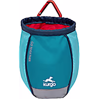 Kurgo Coastal Blue Go-Stuff-It Treat Bag for Dogs