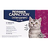 PetArmor CapAction Fast Acting Oral Flea Treatment for Cats