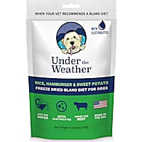 Under the Weather Rice, Hamburger & Sweet Potato Freeze-Dried Bland Diet for Dogs