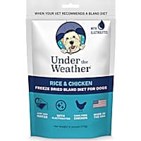 Under the Weather Rice & Chicken Freeze-Dried Bland Diet for Dogs