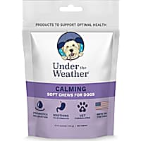 Under the Weather Calming Soft Chews for Dogs
