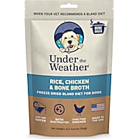 Under the Weather Rice, Chicken & Bone Broth Freeze-Dried Bland Diet for Dogs