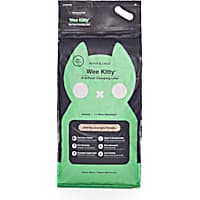 Rufus & Coco Wee Kitty Eco Plant Clumping Cat Litter