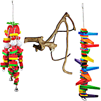 A&E Cage Company Starter Bundle for Large Birds