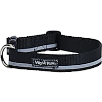 West Paw Strolls Collar in Reflective Black for Dogs
