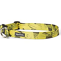 West Paw Outings Collar in Green Groove for Dogs