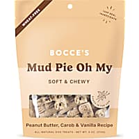 Bocce's Bakery Mud Pie Oh My Soft & Chewy Dog Treats