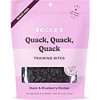 Bocce's Bakery Quack Training Bites Dog Treats