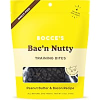 Bocce's Bakery Bac'n Nutty Training Bites Dog Treats