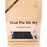 Bocce's Bakery Mud Pie Oh My Training Bites Dog Treats