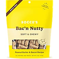Bocce's Bakery Bac'n Nutty Soft & Chewy Dog Treats