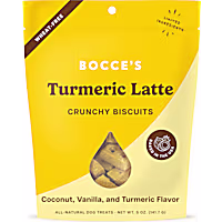 Bocce's Bakery Turmeric Latte Dog Biscuits