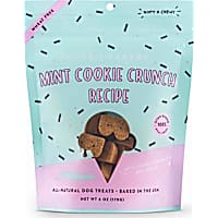Bocce's Bakery Mint Cookie Crunch Soft & Chewy Dog Treats