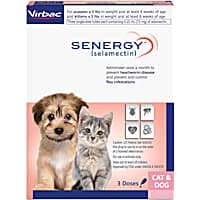 SENERGY TOPICAL 0-5 lbs. for Dogs and Cats
