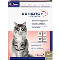 SENERGY TOPICAL 15.1-22 lbs. for Cats