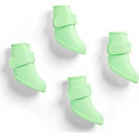 YOULY The Nature Lover Teal Waterproof Silicone Dog Boots
