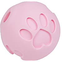 Petique Pink Paw Me! Treat Ball Dispenser for Pets