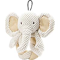 Petique Elephant Twist Dog Toy