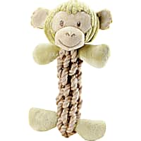 Petique Tough Hemp Monkey Dog Toy
