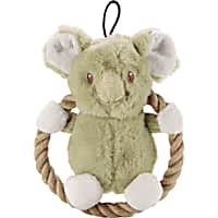 Petique Hula Hemp Rope Koala Dog Toy