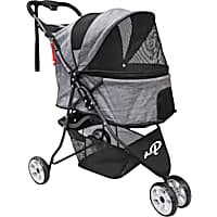 Petique Grey Glacier Pet Stroller