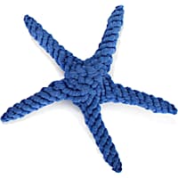 Harry Barker Blue Rope Starfish Dog Toy