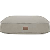 Harry Barker Gray Tweed Rectangle Dog Bed