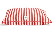 Harry Barker Red Vintage Stripe Envelope Dog Bed