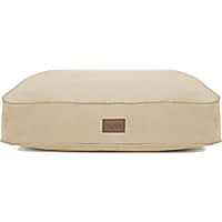 Harry Barker Natural Tweed Rectangle Dog Bed