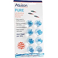 Aqueon 30 Gallon Pure Live Beneficial Bacteria and Enzymes