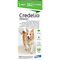 Credelio Chewable Tablet for Dogs 25.1-50 lbs