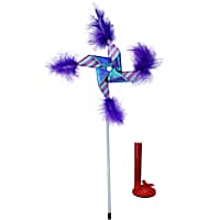 KONG Connects Switch Teaser Pinwheel Cat Toys